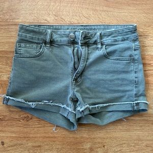 American Eagle Super Super Stretch Hi-Rise Shortie